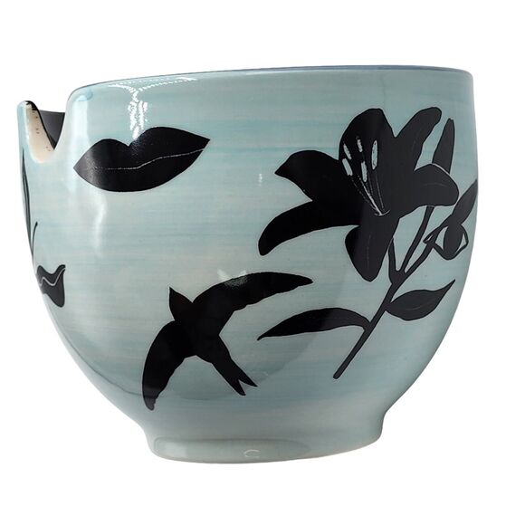 UO Home Set of 2 Ramen Noodle Bowls with Chopstick Holders Sticks Not Included - Picture 9 of 16